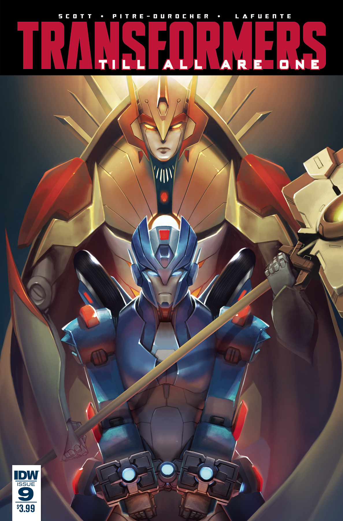 Transformers: Till All Are One #9 - Synopsis Revealed Plus Cover